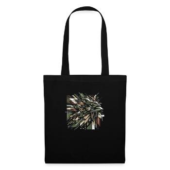 Frappe tactique - Sac en tissu - noir - Devant