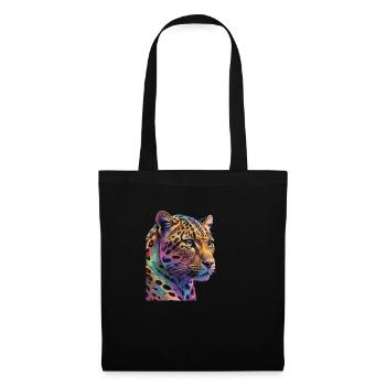 Leopard - Tote Bag - black - Front