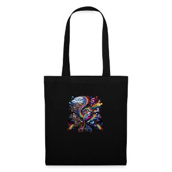 Mind Storm - Tote Bag - black - Front