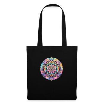 Elegance of the Colour Blossom - Tote Bag - black - Front