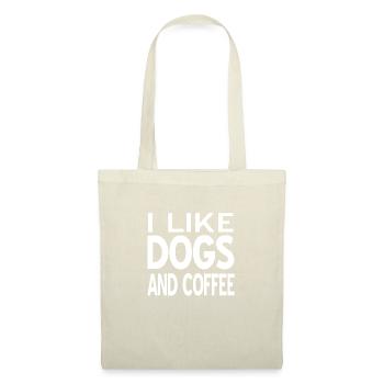 Canine - Sac en tissu - nature - Devant