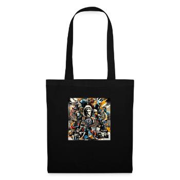 RuegoArts - Tote Bag - black - Front