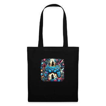 Epic Quest Control - Tote Bag - black - Front