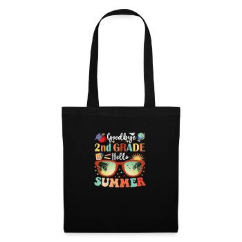 Goodbye 2nd Grade Hello Summer - Tote Bag - black - Front