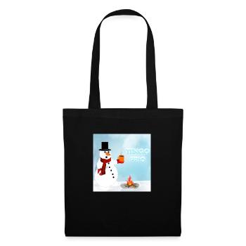 JE SUIS ESPAGNOL FROID - Sac en tissu - noir - Devant