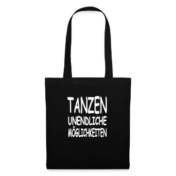 Dance - Tote Bag - black - Front