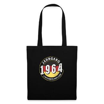Limitierte Auflage 60 ans Jahrgangs 1964 - Sac en tissu - noir - Devant