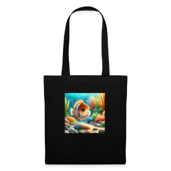 Sweet fish - Tote Bag - black - Front