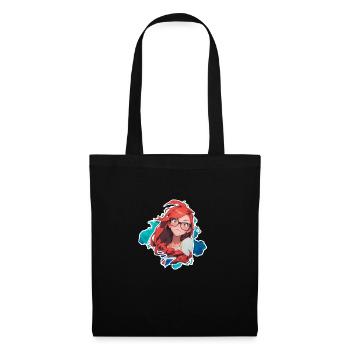 Madame Soline what ? - Sac en tissu - noir - Devant
