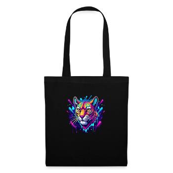 panther - Tote Bag - black - Front