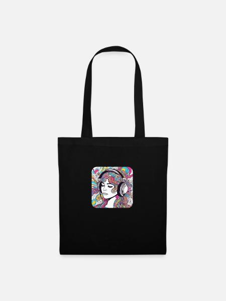 Take me home - Tote Bag - black