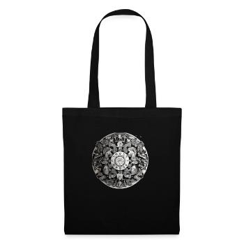 Mandala - Tote Bag - black - Front