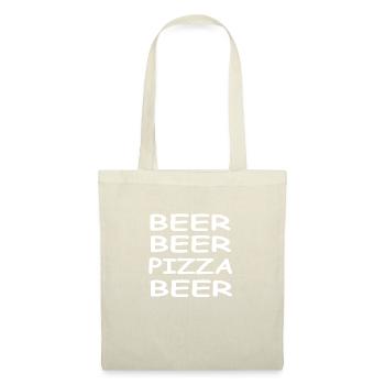 Bière - Sac en tissu - nature - Devant