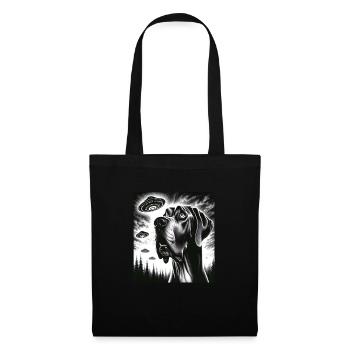 Great Dane - Tote Bag - black - Front