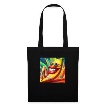 DREDGED BANANA - Tote Bag - black - Front