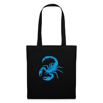 Scorpion - Tote Bag - black - Front