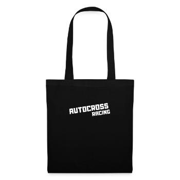 Autocross en Allemagne, Championnats - Sac en tissu - noir - Devant