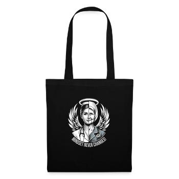 Geriatric nurse - Tote Bag - black - Front