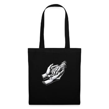 Geriatric nurse - Tote Bag - black - Front