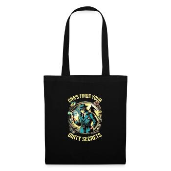 Geriatric nurse - Tote Bag - black - Front