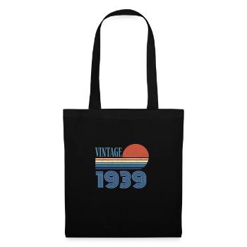 Vintage 1939 - Tote Bag - black - Front