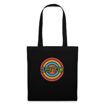Established 1970 Classic original birthday gift - Tote Bag - black - Front