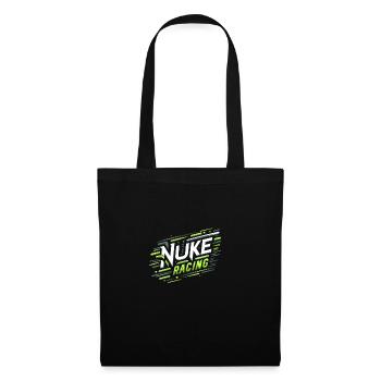 Nuke - Stoffbeutel - Schwarz - Vorne