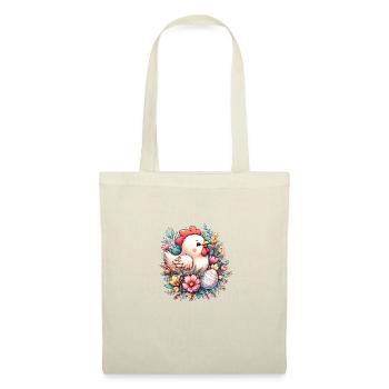 Chicken for Easter - Tote Bag - nature - Front