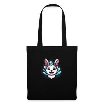 Easter Bunny - Tote Bag - black - Front