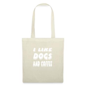 Canine - Sac en tissu - nature - Devant