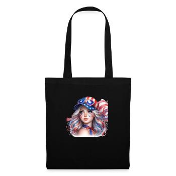 Patriot youngster - Tote Bag - black - Front