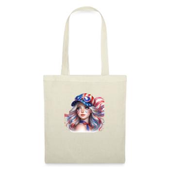 Jeune patriote - Sac en tissu - nature - Devant