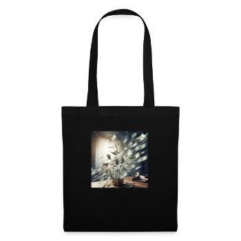 Gain automatique - Passif - Sac en tissu - noir - Devant