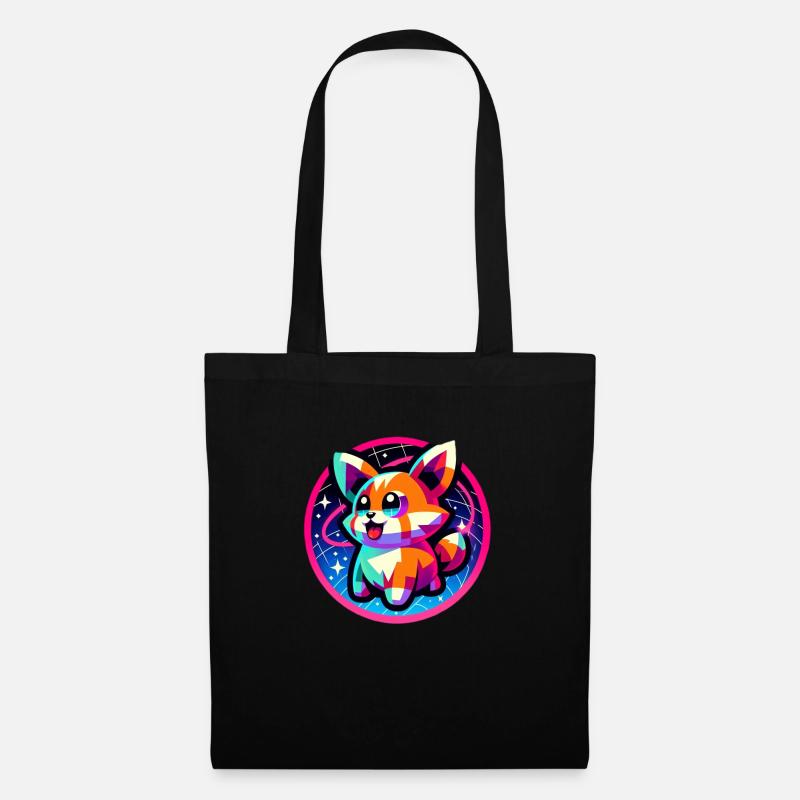 Corgi Explorer - Tote Bag - black