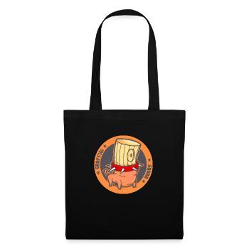 Escouade Graffiti 9 - Sac en tissu - noir - Devant