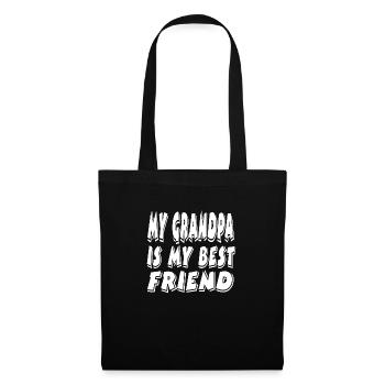 Grandfather - Tote Bag - black - Front