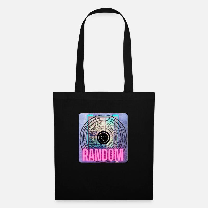 JaMan random - Stoffbeutel - Schwarz