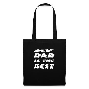 Father - Tote Bag - black - Front