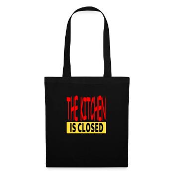 Kitchen - Tote Bag - black - Front