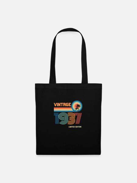 Vintage 1937 limited edition - Sac en tissu - noir