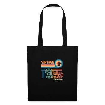 Vintage 1955 limited edition - Sac en tissu - noir - Devant