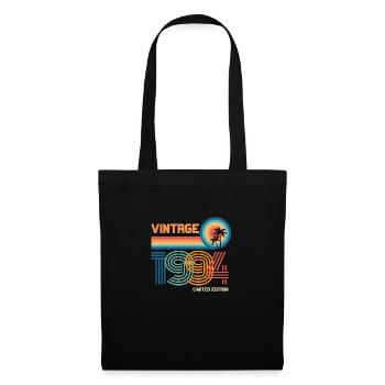 Vintage 1994 limited edition - Sac en tissu - noir - Devant
