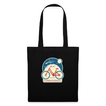 Le Cosmos du Vélo, Cosmos du Vélo - Sac en tissu - noir - Devant