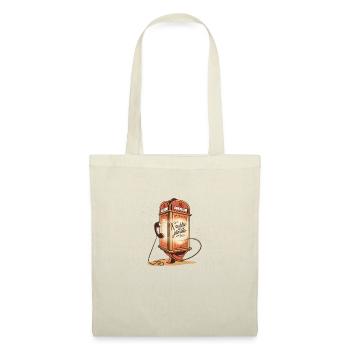 N'OUBLIE JAMAIS TELEPHONE - Sac en tissu - nature - Devant