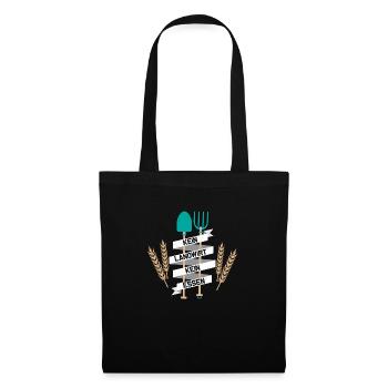 No Farmer No Food Farm Farmer - Tote Bag - black - Front