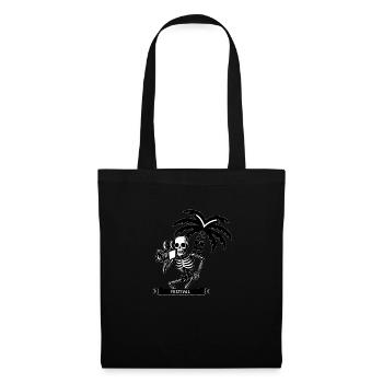 Un caméraman du cinéma - Sac en tissu - noir - Devant