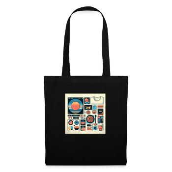 Vacation - Tote Bag - black - Front