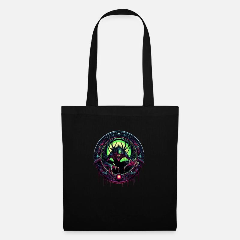 Gate to Darkness - Tote Bag - black