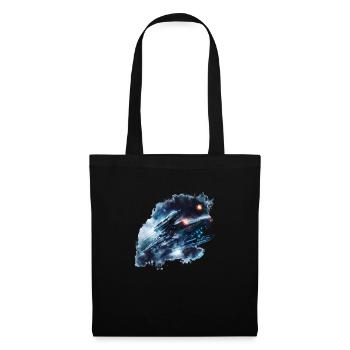 Missions diplomatiques dans l’espace - Sac en tissu - noir - Devant