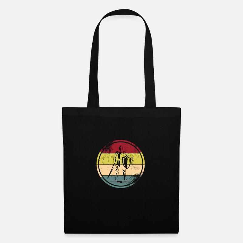 Marché médiéval - Sac en tissu - noir